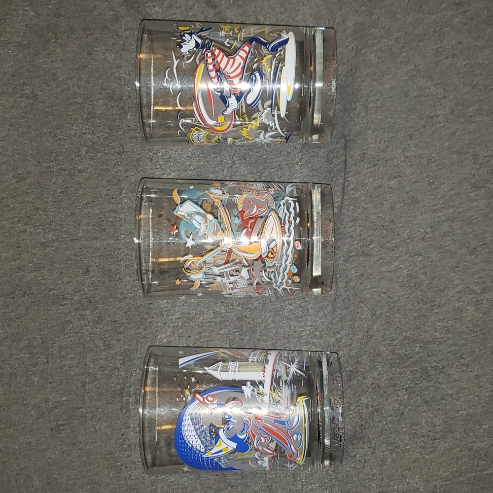 Remember the Magic 25th Anniversary Glasses